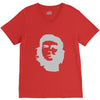 classic che guevara red V-Neck Tee