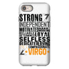 Strong Independent Motivated Virgo iPhone 8