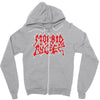 morbid angel Zipper Hoodie