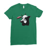 my street neighbor Ladies Fitted T-Shirt
