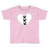 XXXTentacion Heart Toddler T-shirt