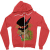 tuco the voodoo doll. Zipper Hoodie