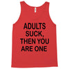 adults suck (2) Tank Top
