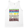 discord is my spirit animal Tank Top