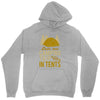 dude that camp trip in tents funny Unisex Hoodie