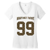 Martinez Twins Women's V-Neck T-Shirt