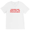 unless god sent you i'm unavailable V-Neck Tee