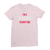 i am a teacher Ladies Fitted T-Shirt
