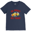 in rust we trust  rat beetle hot rod V-Neck Tee