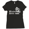 pirates arrr cool Ladies Fitted T-Shirt