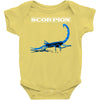 Drake Scorpion Blue Baby Bodysuit