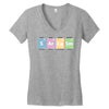 Sarcasm Elements Women's V-Neck T-Shirt