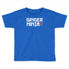 ginger ninja Toddler T-shirt