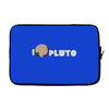 i heart pluto new horizon Laptop sleeve