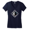 WILD ANIMAL IN THE WORLD Women's V-Neck T-Shirt
