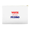 Vote For Pedro Accessory Pouches