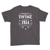 original parts vintage established 1954 perfectly aged Youth Tee