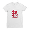 S red Ladies Fitted T-Shirt