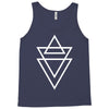 triangle printed Tank Top