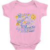 chocolatey night Baby Onesie