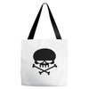 death Tote Bags