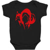 metal gear solid Baby Bodysuit