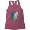 survey corps Racerback Tank