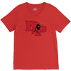 fight! red mercs, fight! V-Neck Tee
