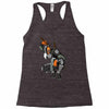 deathstroke marron Racerback Tank
