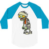 plants vs zombies 3/4 Sleeve Shirt