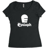 epitaph records new Women's Triblend Scoop T-shirt