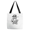 hustle Tote Bags