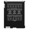 white christmas iPad 3 and 4 Case