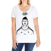 cr7 Ladies Curvy T-Shirt