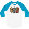 king of the hell 3/4 Sleeve Shirt