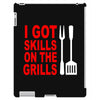 got skills on the grills apron iPad 3 and 4 Case