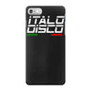 retro italo disco iPhone 7 Case