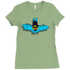 manbat Ladies Fitted T-Shirt
