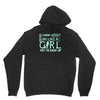 i ski like a girl Unisex Hoodie