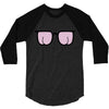 kacamata bujur 3/4 Sleeve Shirt
