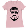world of pain Ladies Fitted T-Shirt
