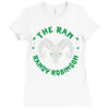 randy  the ram  robinson (2) Ladies Fitted T-Shirt