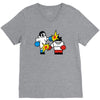 vector gamer boxing V-Neck Tee