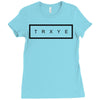 trxye Ladies Fitted T-Shirt