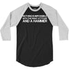 nothing is impossible with a hammer 3/4 Sleeve Shirt