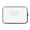 awesome dad Laptop sleeve