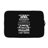 I Am An April Women Laptop sleeve