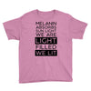 we lit Youth Tee