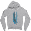 Whale Zipper Hoodie