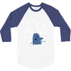 buddy the elf sweater bye buddy hope you find your dad 3/4 Sleeve Shirt